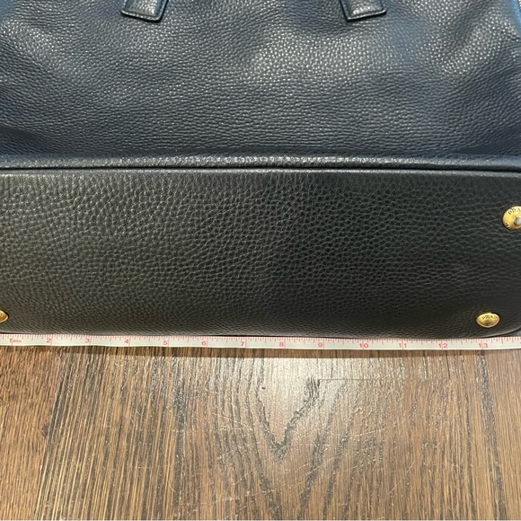 Prada Black Tote with Gold Accents - Picture 11 of 11